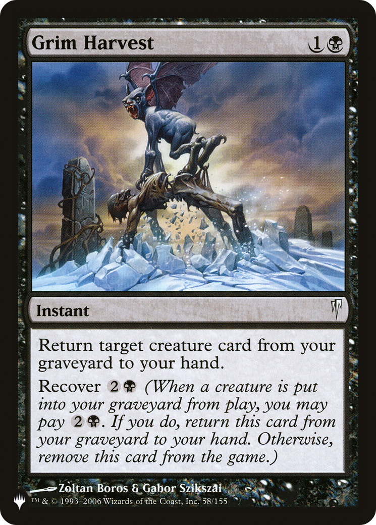 Image of Grim Harvest [The List]