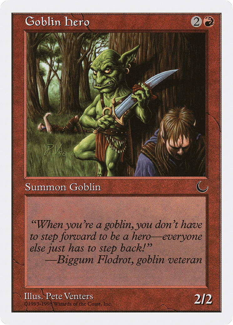 Image of Goblin Hero [Anthologies]