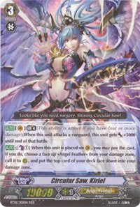 Image of Circular Saw, Kiriel (BT06/001EN) [Breaker of Limits]