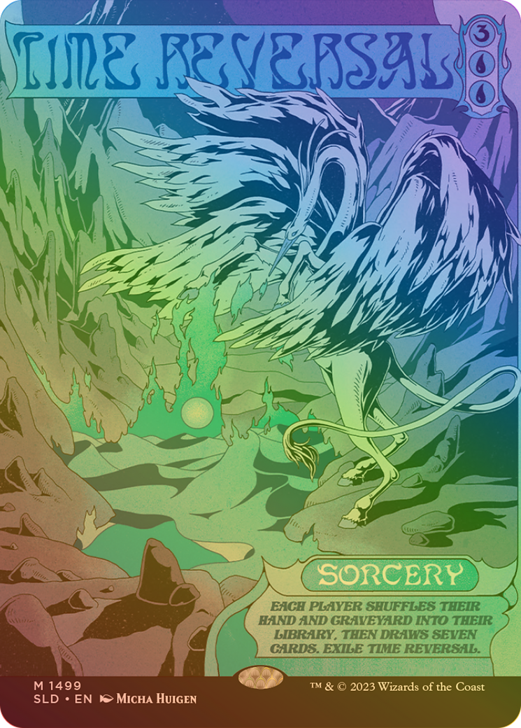 Image of Time Reversal (Rainbow Foil) [Secret Lair Drop Series]