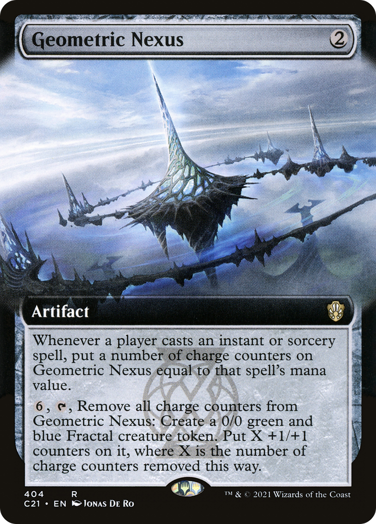 Image of Geometric Nexus (Extended Art) [Commander 2021]