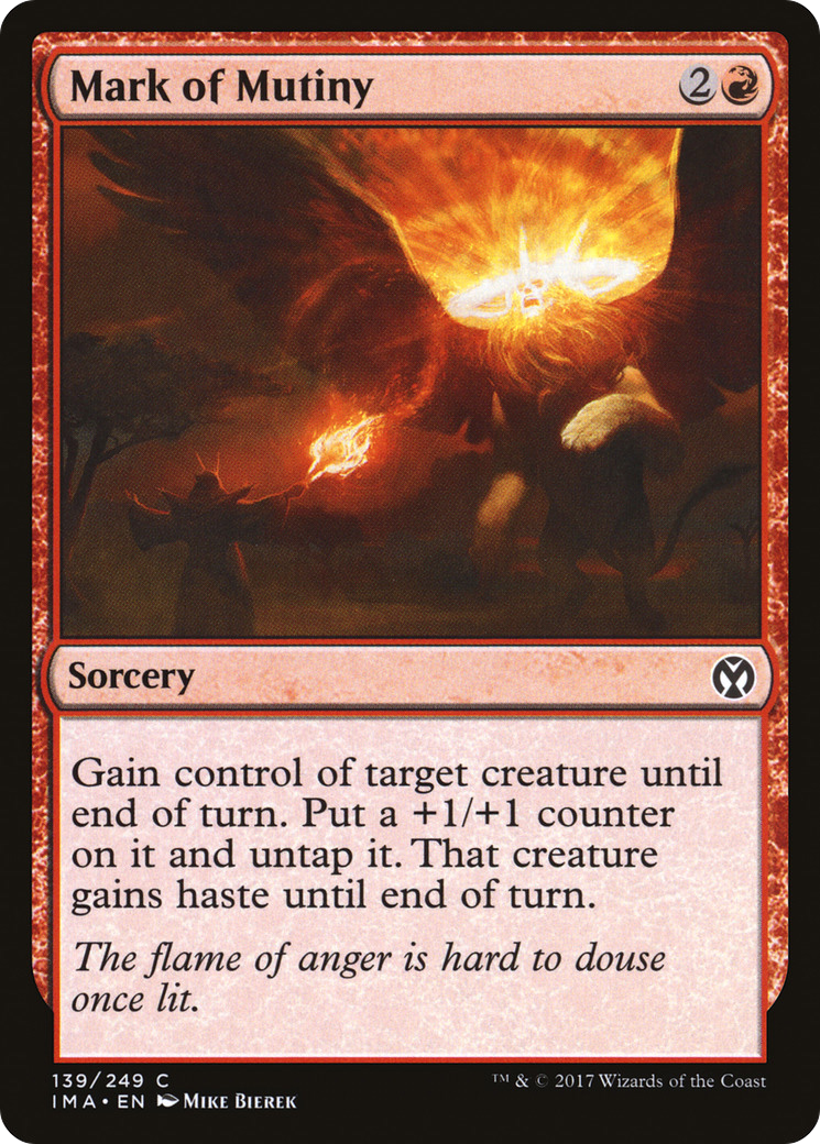 Image of Mark of Mutiny [Iconic Masters]