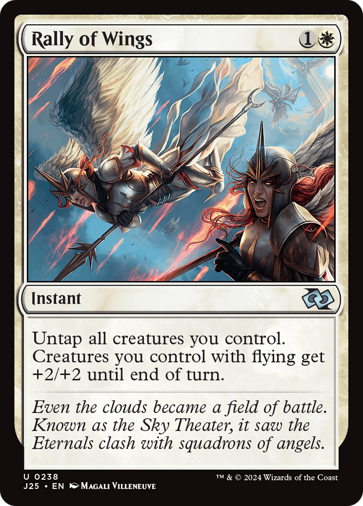 Image of Rally of Wings [Foundations Jumpstart]