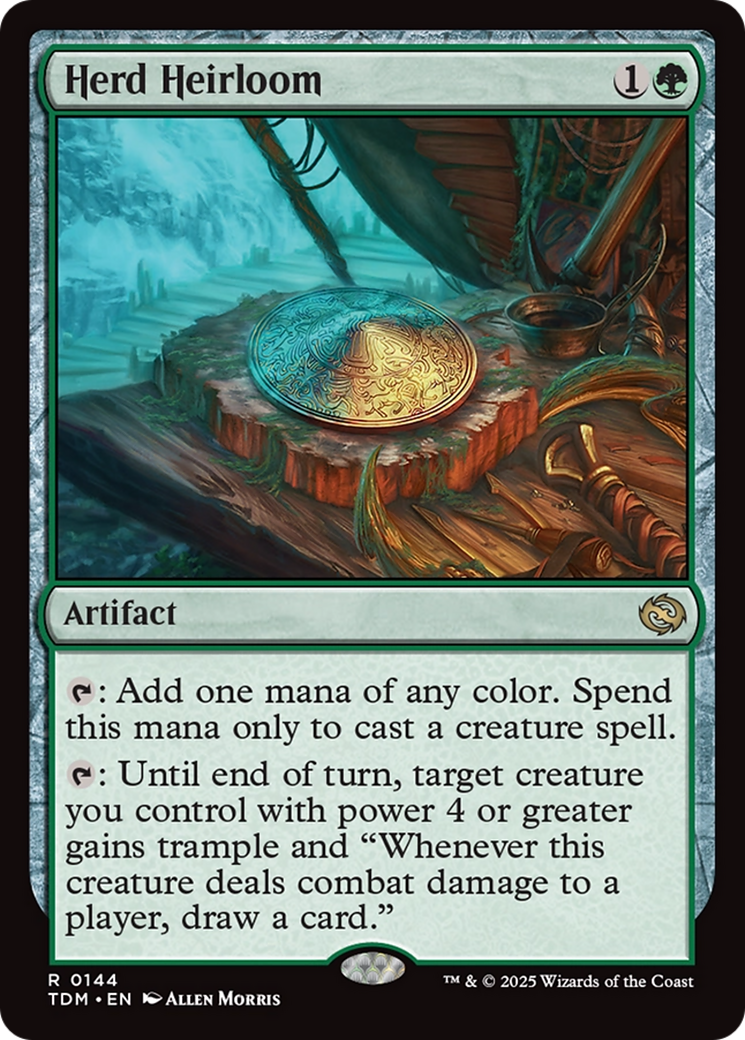 Image of Herd Heirloom [Tarkir: Dragonstorm]