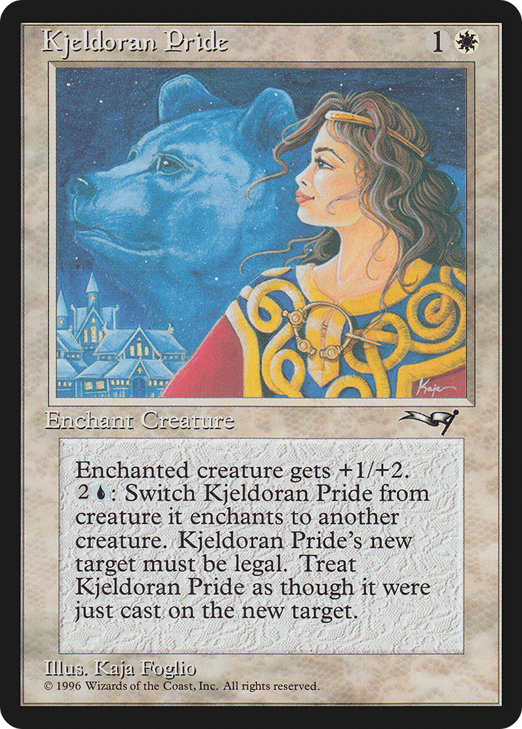 Image of Kjeldoran Pride (Bird) [Alliances]
