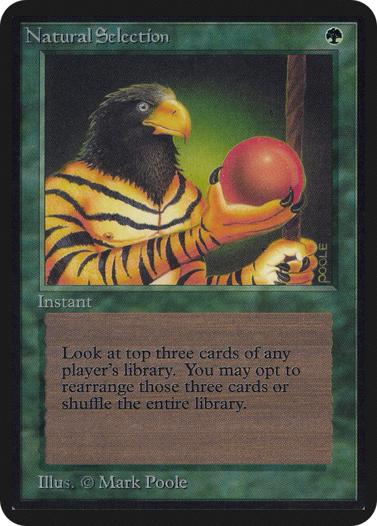 Image of Natural Selection [Alpha Edition]