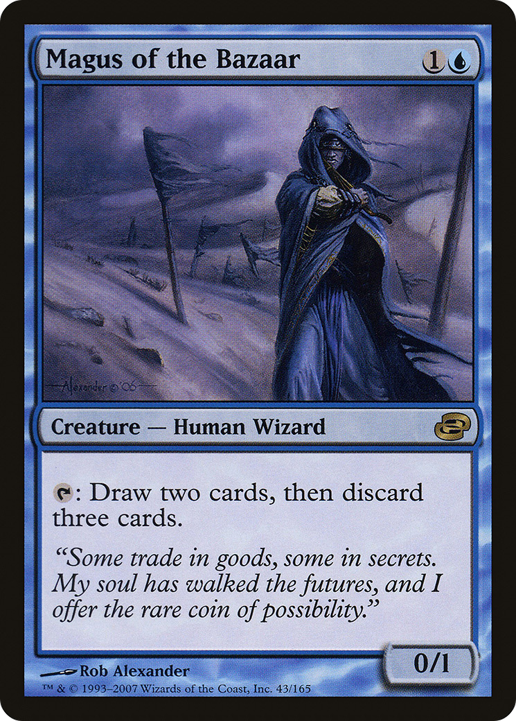 Image of Magus of the Bazaar [Planar Chaos]