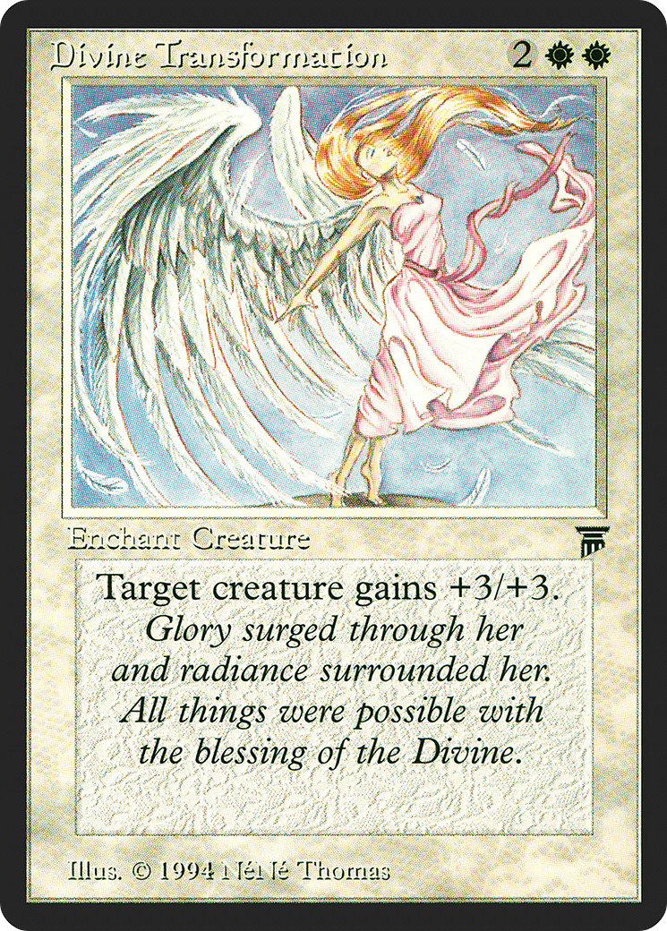 Image of Divine Transformation [Legends]
