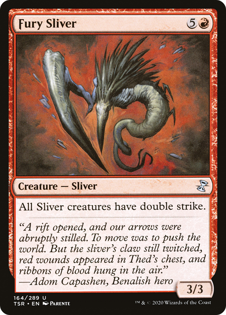 Image of Fury Sliver [Time Spiral Remastered]