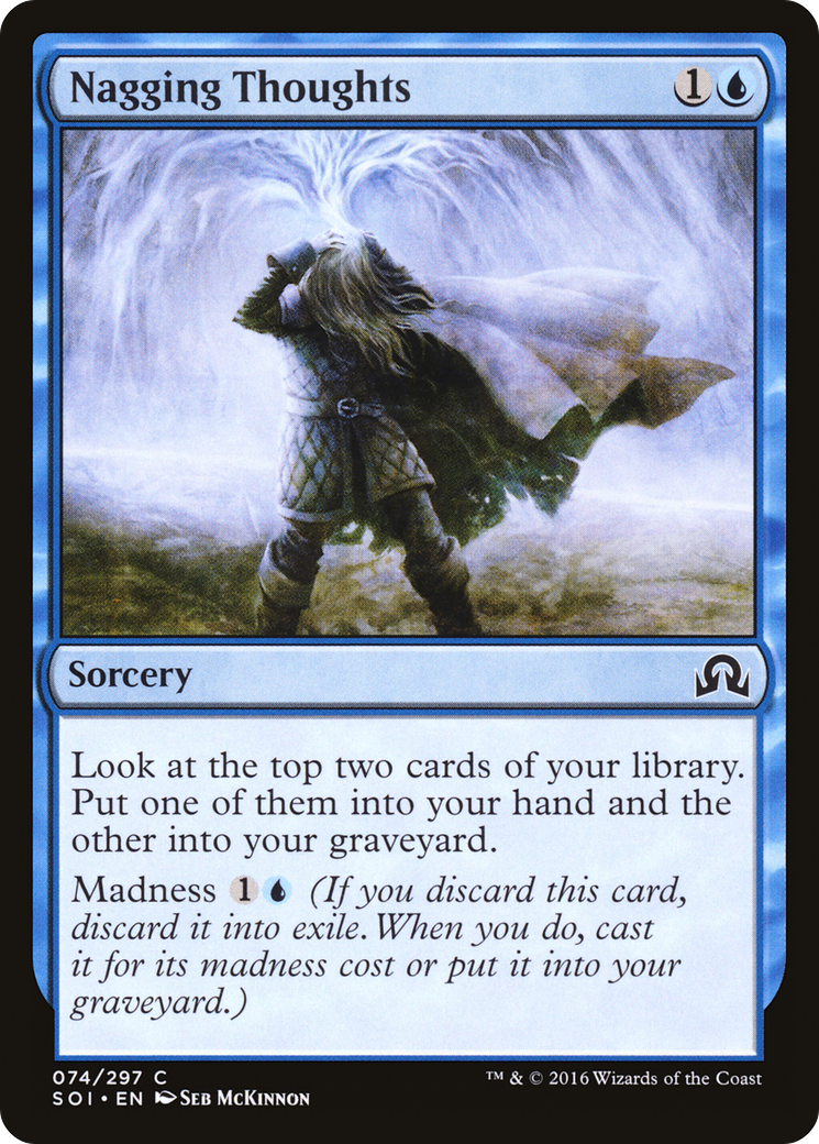 Image of Nagging Thoughts [Shadows over Innistrad]
