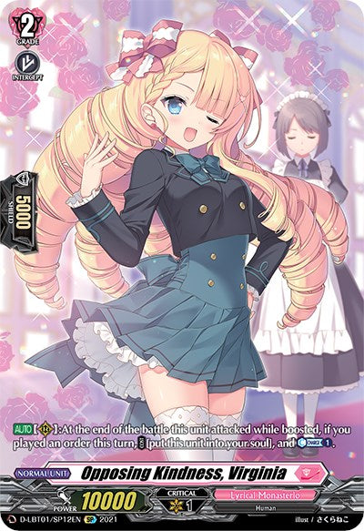 Image of Opposing Kindness, Virginia (D-LBT01/SP12EN) [Lyrical Melody]