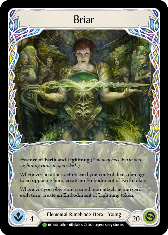 Image of Briar [HER047] (Promo)  Cold Foil