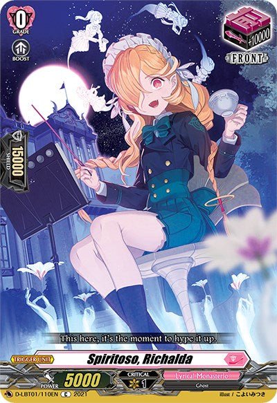 Image of Spiritoso, Richalda (D-LBT01/110EN) [Lyrical Melody]