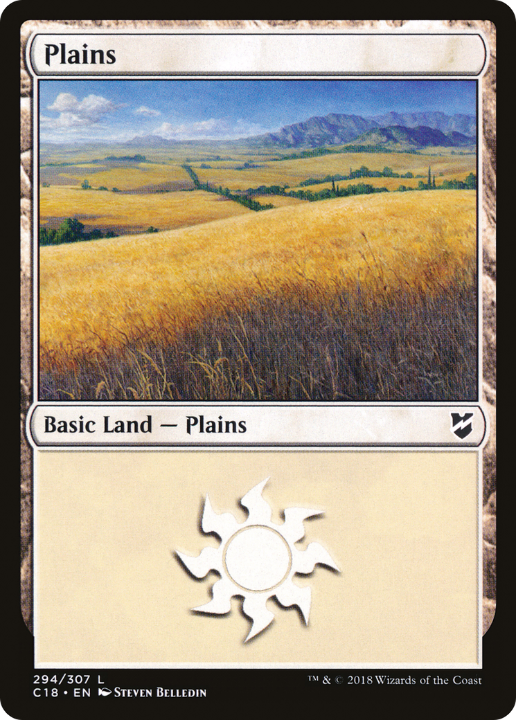 Image of Plains (294) [Commander 2018]