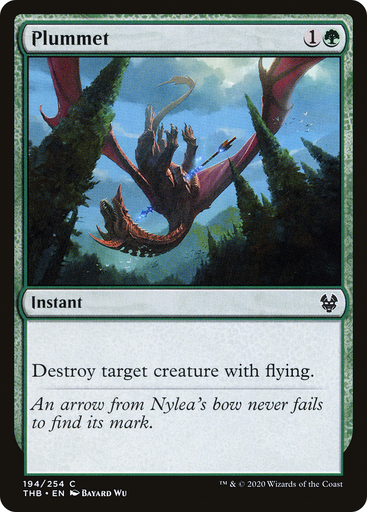 Image of Plummet [Theros Beyond Death]