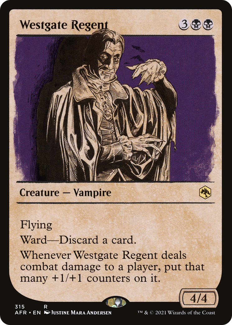 Image of Westgate Regent (Showcase) [Dungeons & Dragons: Adventures in the Forgotten Realms]