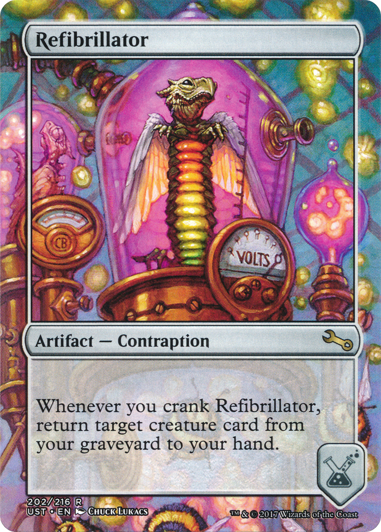 Image of Refibrillator [Unstable]
