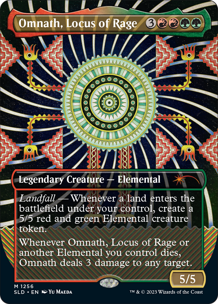 Image of Omnath, Locus of Rage [Secret Lair Drop Series]
