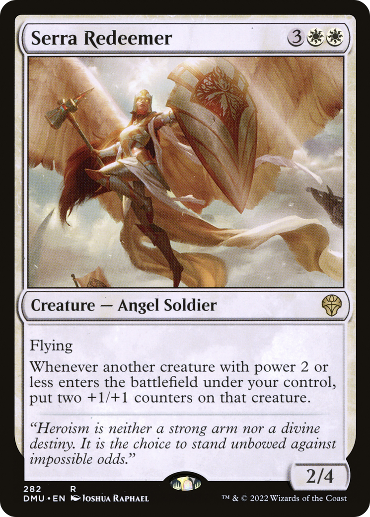 Image of Serra Redeemer [Dominaria United]