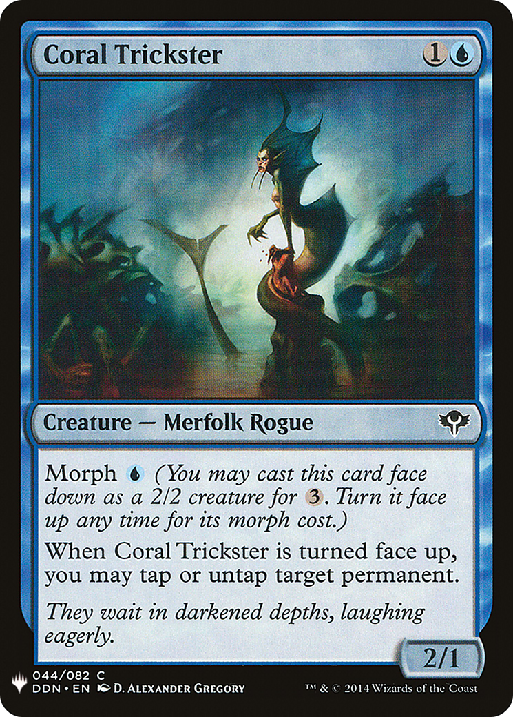 Image of Coral Trickster [Mystery Booster]