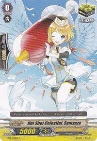 Image of Hot Shot Celestial, Samyaza (BT11/051EN) [Seal Dragons Unleashed]