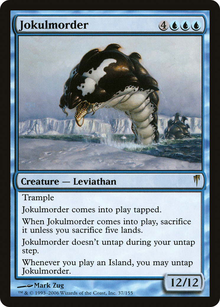 Image of Jokulmorder [Coldsnap]