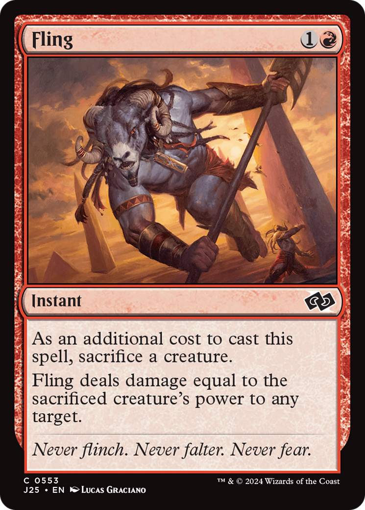 Image of Fling [Foundations Jumpstart]
