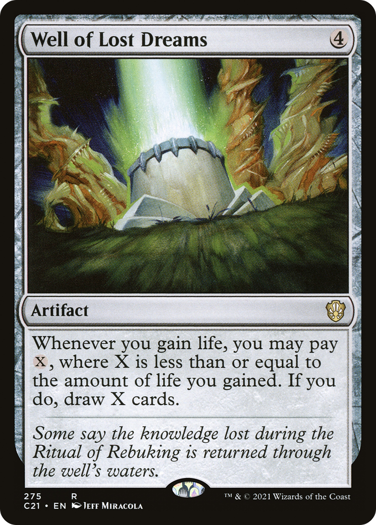 Image of Well of Lost Dreams [Commander 2021]