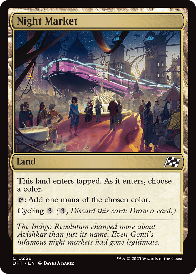 Image of Night Market [Aetherdrift]