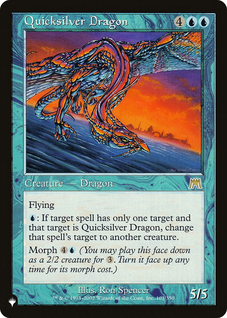 Image of Quicksilver Dragon [The List]