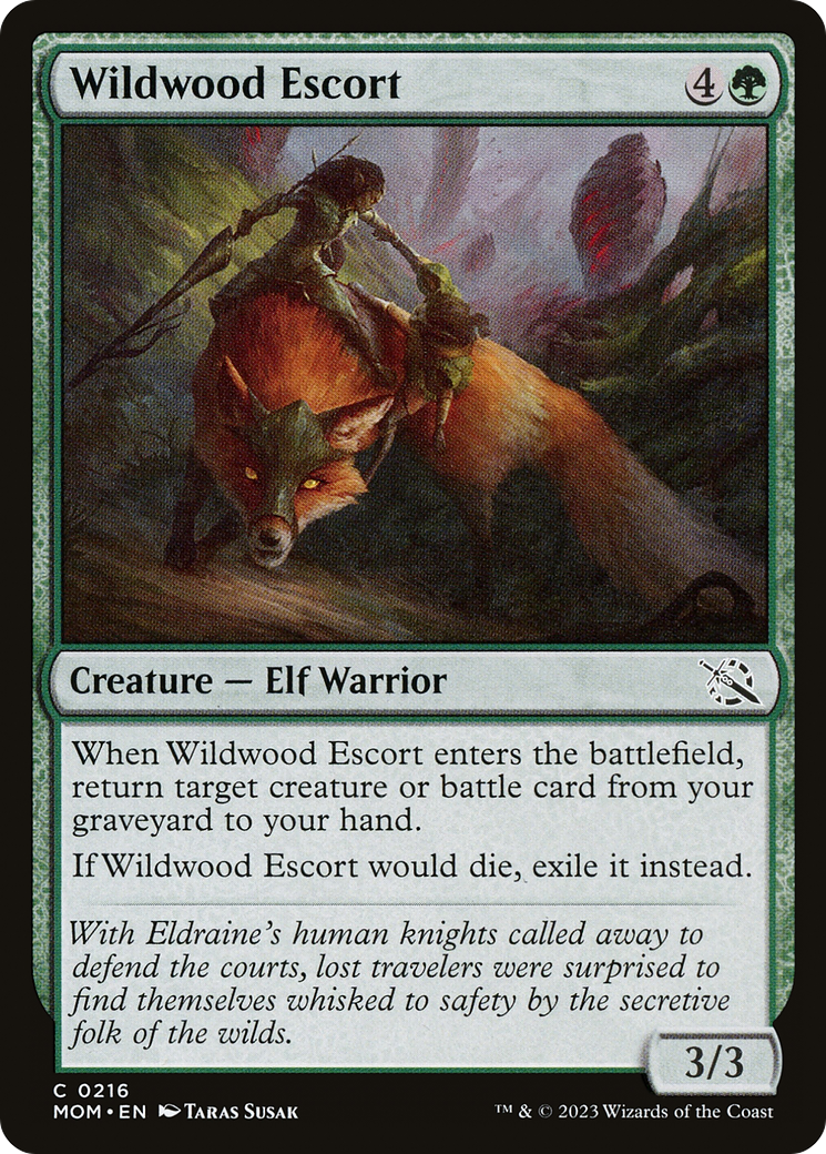 Image of Wildwood Escort [March of the Machine]