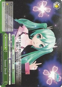 Image of Sweet Devil (PD/S22-E121 PR) (Promo) [Hatsune Miku -Project DIVA- f]