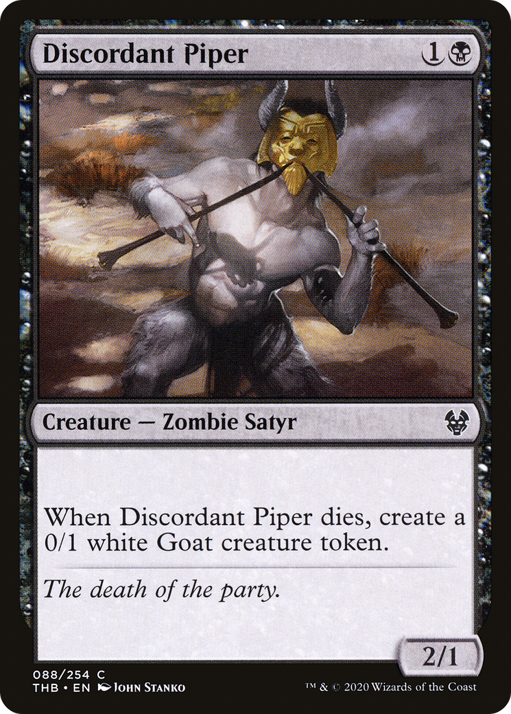 Image of Discordant Piper [Theros Beyond Death]