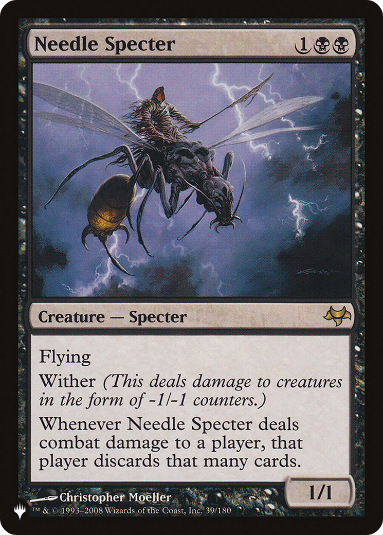 Image of Needle Specter [The List]