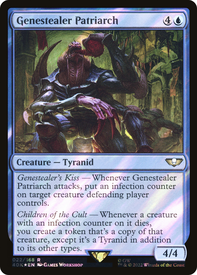 Image of Genestealer Patriarch (Surge Foil) [Warhammer 40,000]