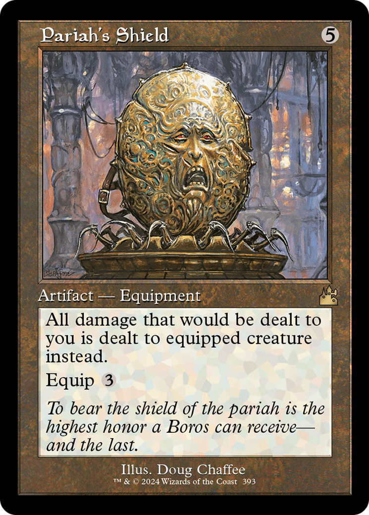 Image of Pariah's Shield (Retro Frame) [Ravnica Remastered]