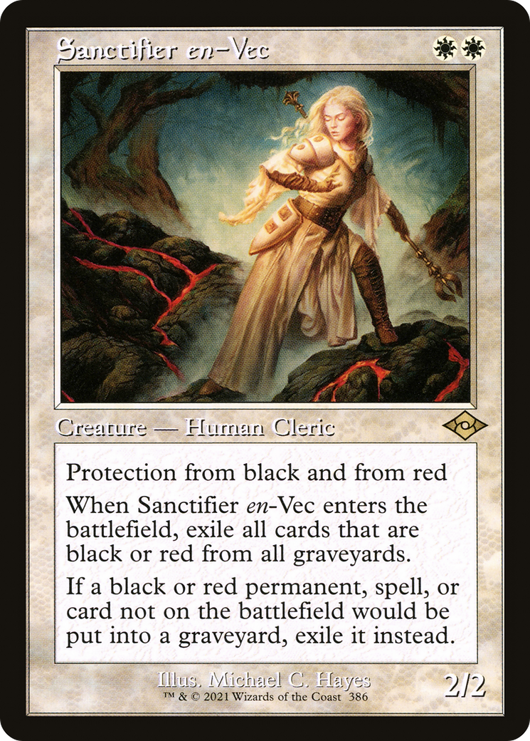 Image of Sanctifier en-Vec (Retro) [Modern Horizons 2]