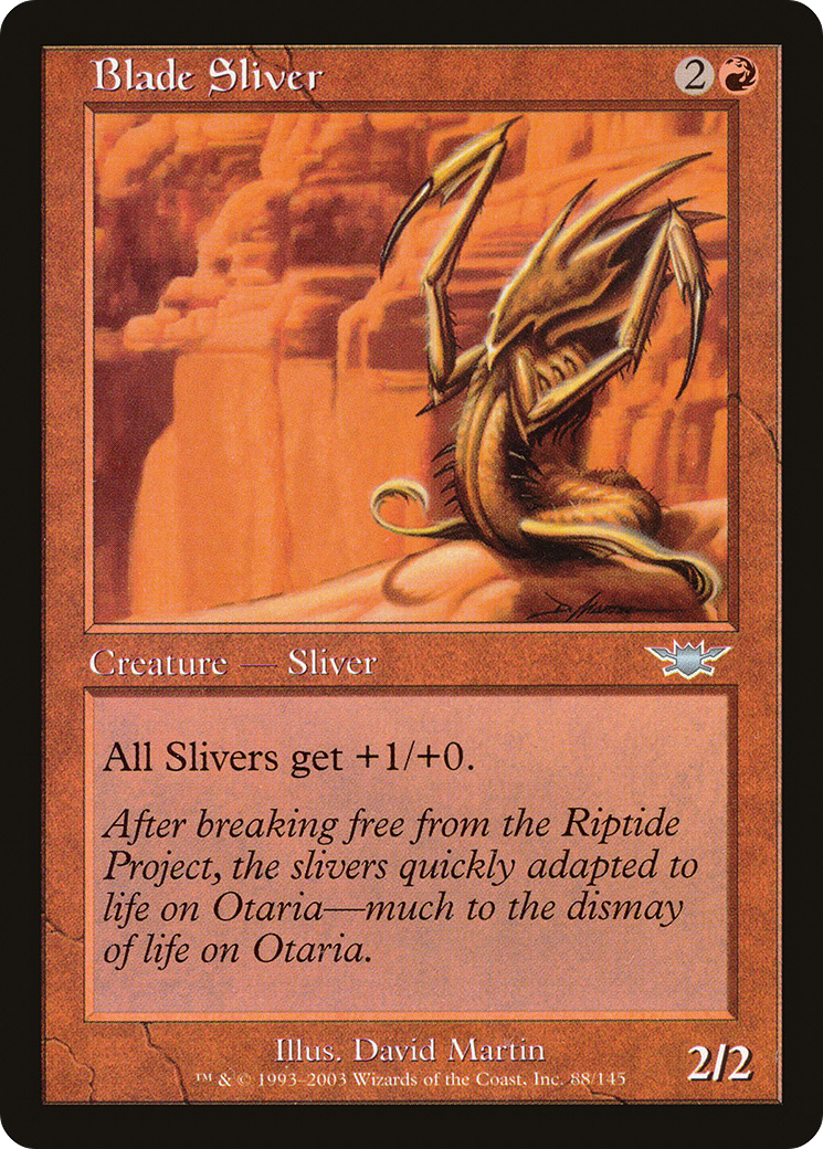 Image of Blade Sliver [Legions]