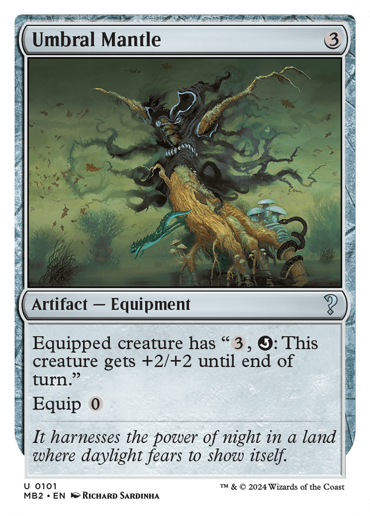 Image of Umbral Mantle (White Border) [Mystery Booster 2]
