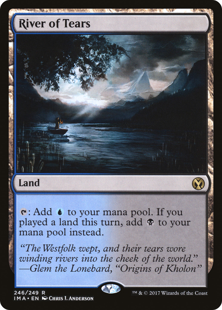 Image of River of Tears [Iconic Masters]