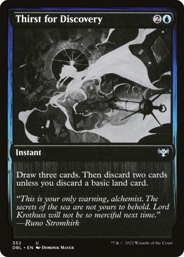 Image of Thirst for Discovery [Innistrad: Double Feature]