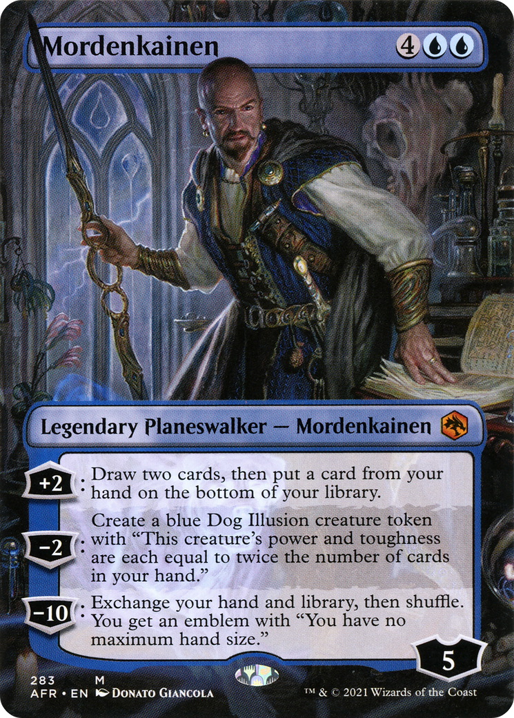Image of Mordenkainen (Borderless) [Dungeons & Dragons: Adventures in the Forgotten Realms]