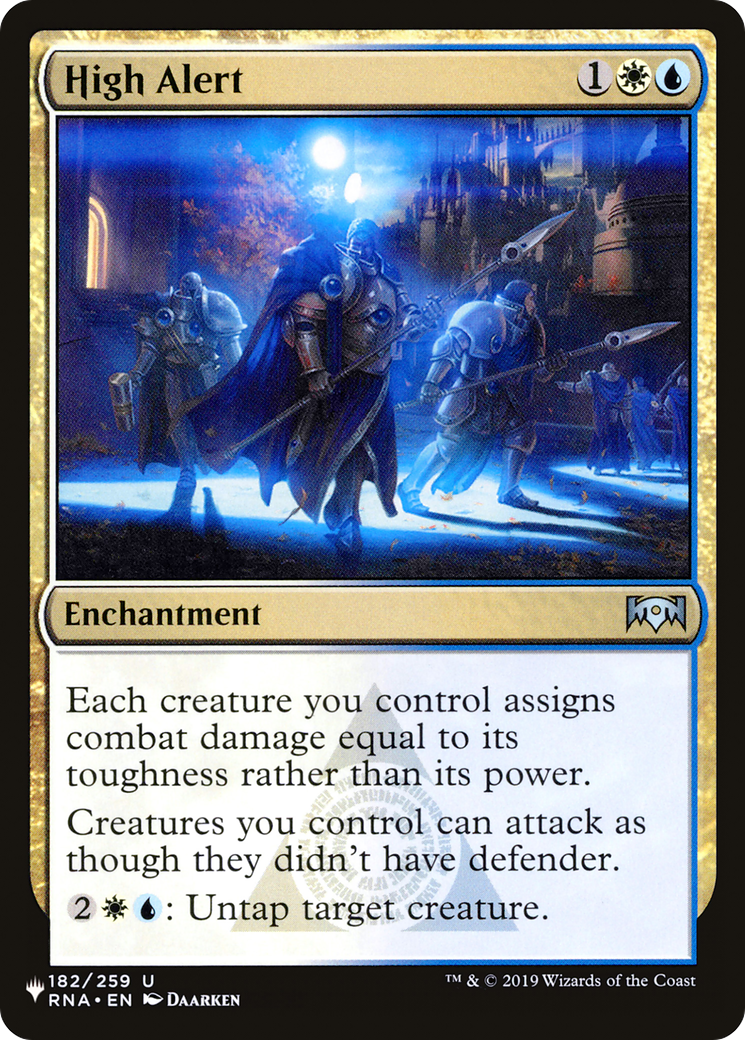 Image of High Alert [The List]