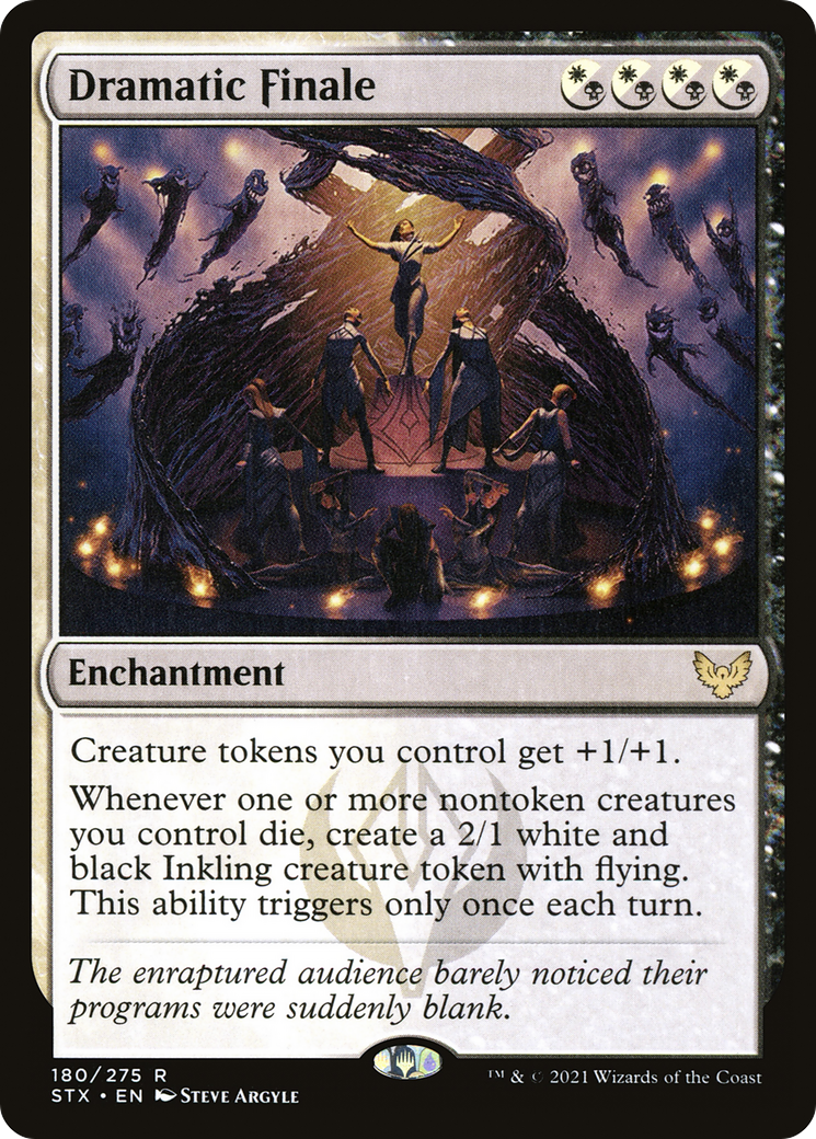 Image of Dramatic Finale [Strixhaven: School of Mages]