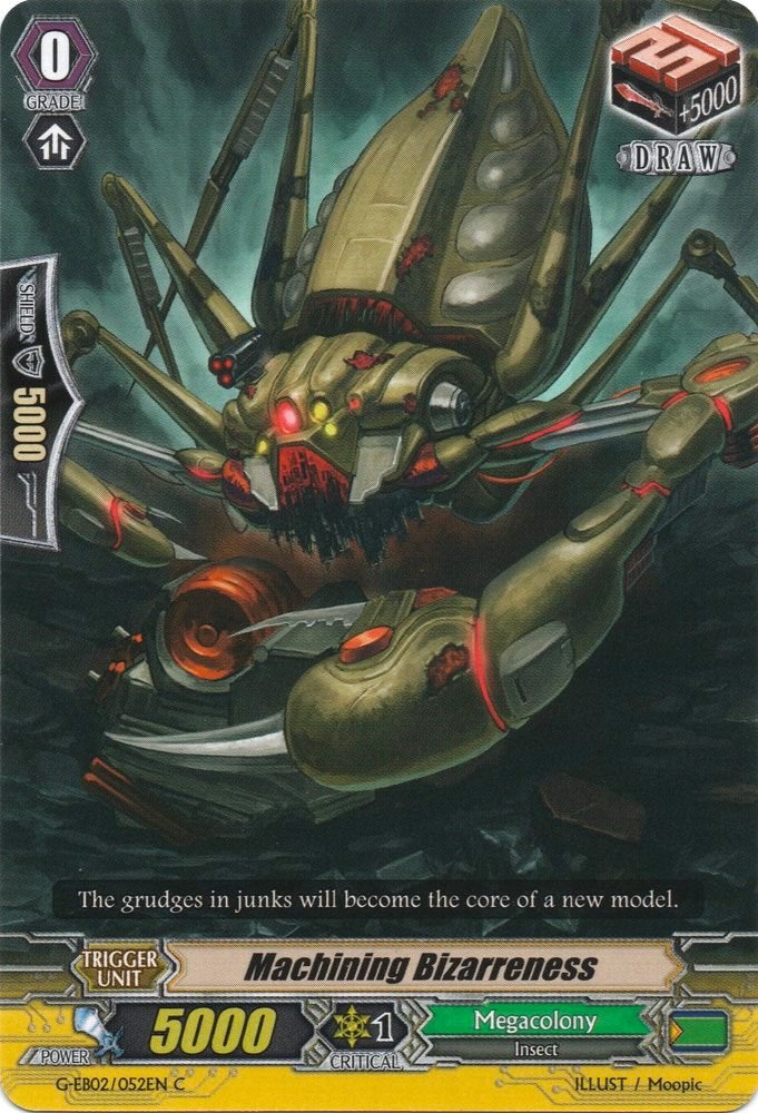 Image of Machining Bizarreness (G-EB02/052EN) [The AWAKENING ZOO]