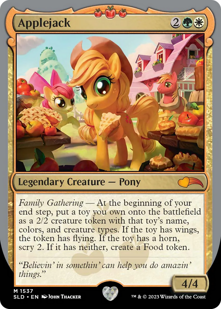 Image of Applejack [Secret Lair Drop Series]
