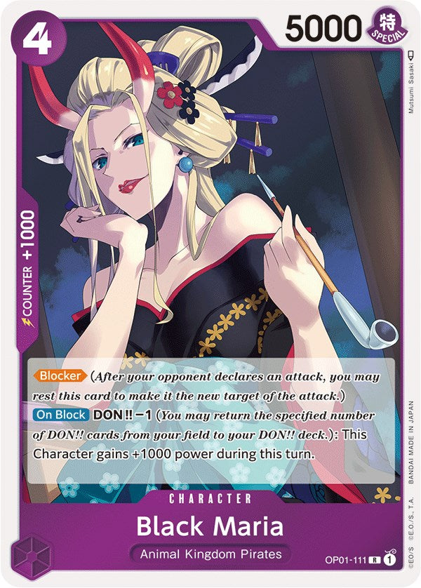 Image of Black Maria [Romance Dawn]