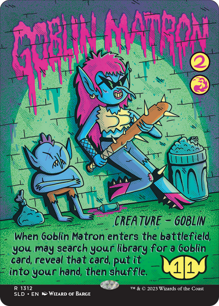 Image of Goblin Matron [Secret Lair Drop Series]