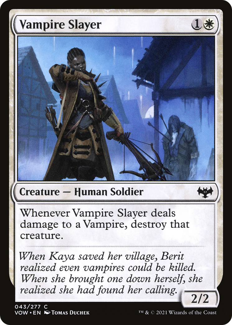 Image of Vampire Slayer [Innistrad: Crimson Vow]