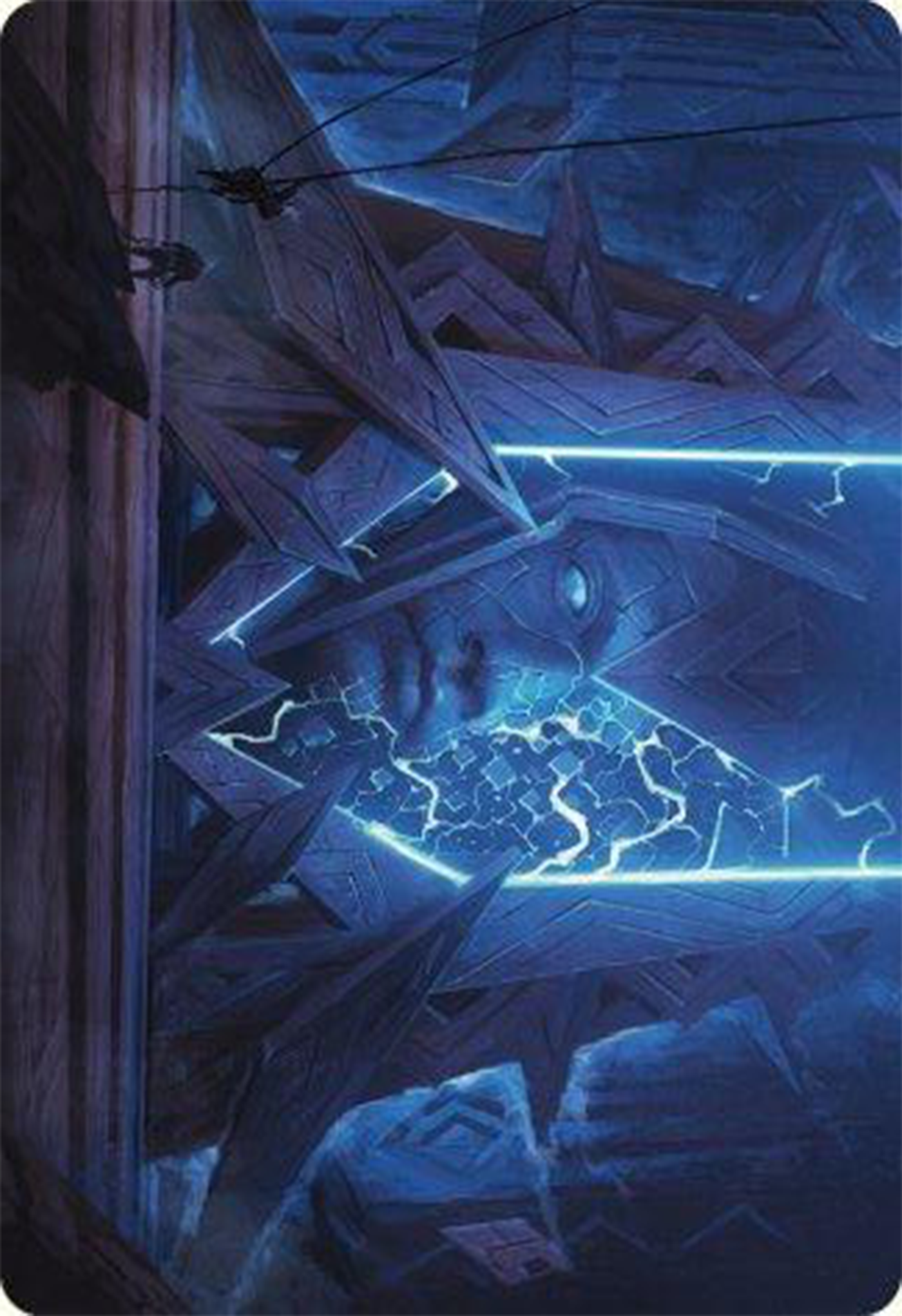 Image of Stone Idol Generator Art Card [Modern Horizons 3 Art Series]